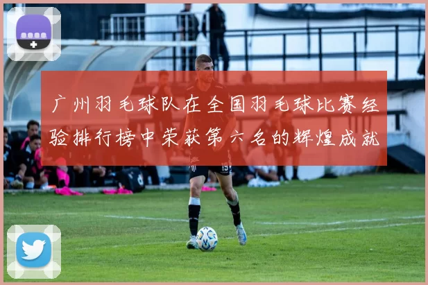 广州羽毛球队在全国羽毛球比赛经验排行榜中荣获第六名的辉煌成就分析
